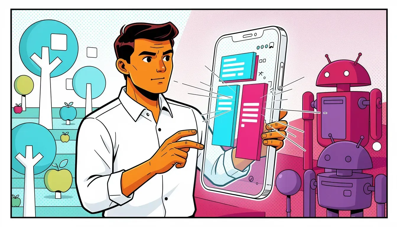 Нативная разработка мобильных приложений для iOS и Android