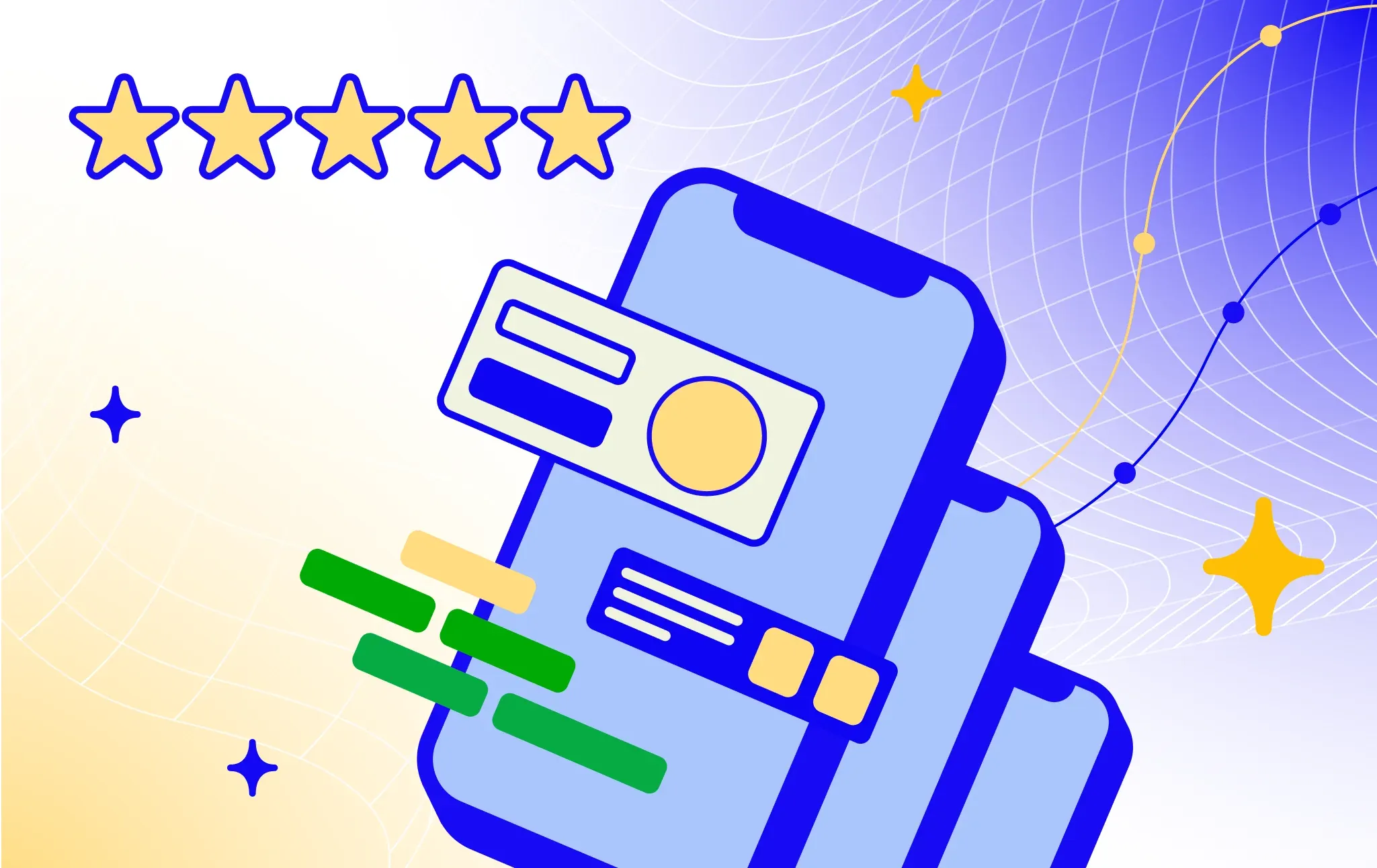 Обложка для рейтинга мобильных разработчиков