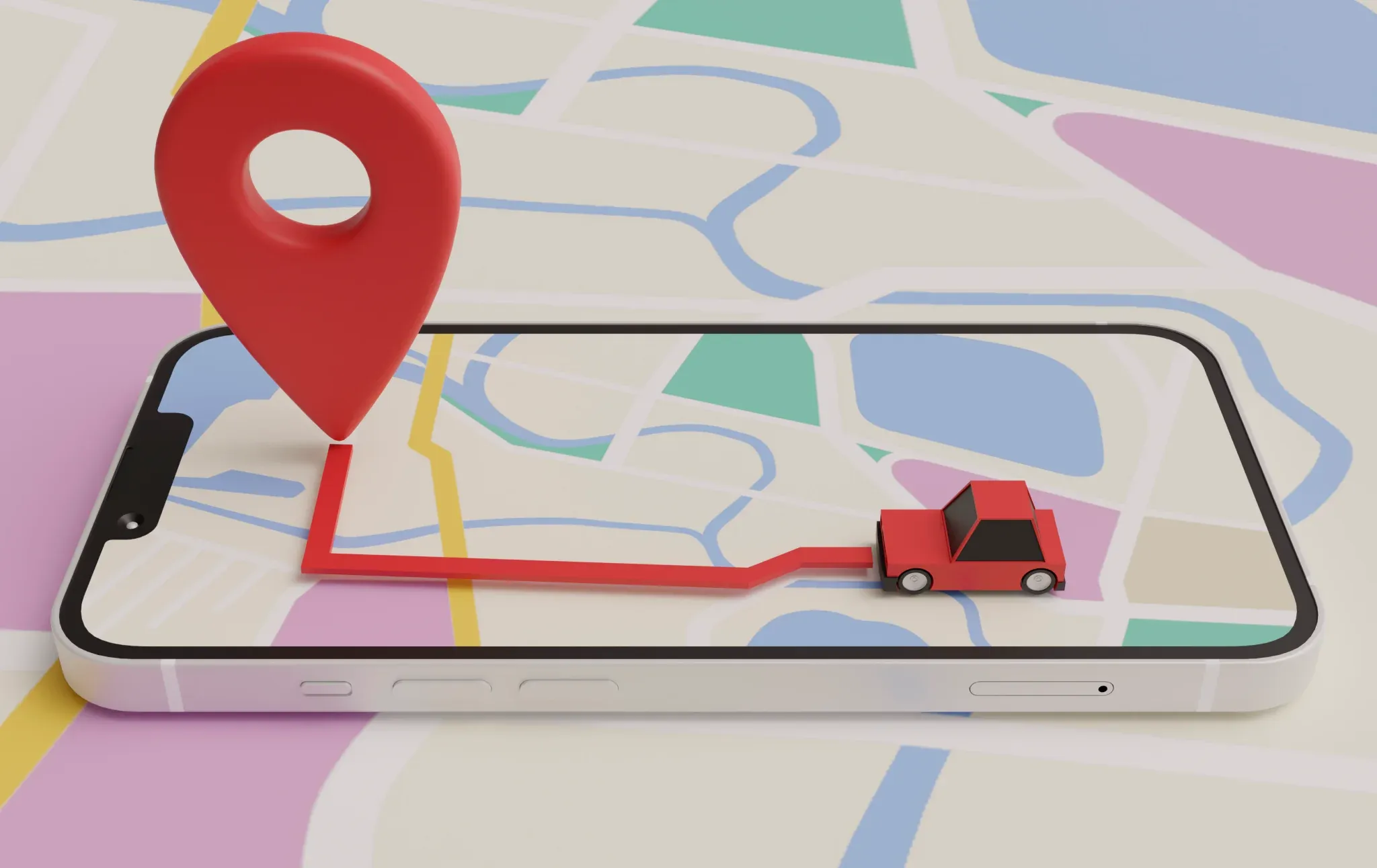 Приложение для доставки — Обложка