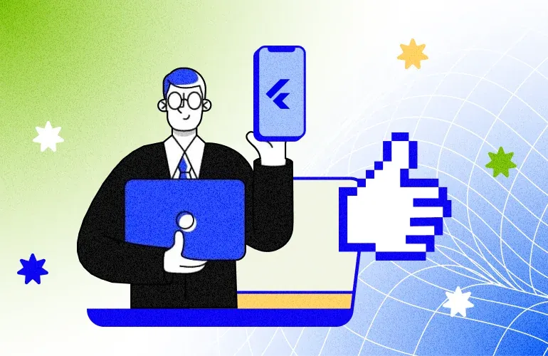 Статья 3 в 1: flutter