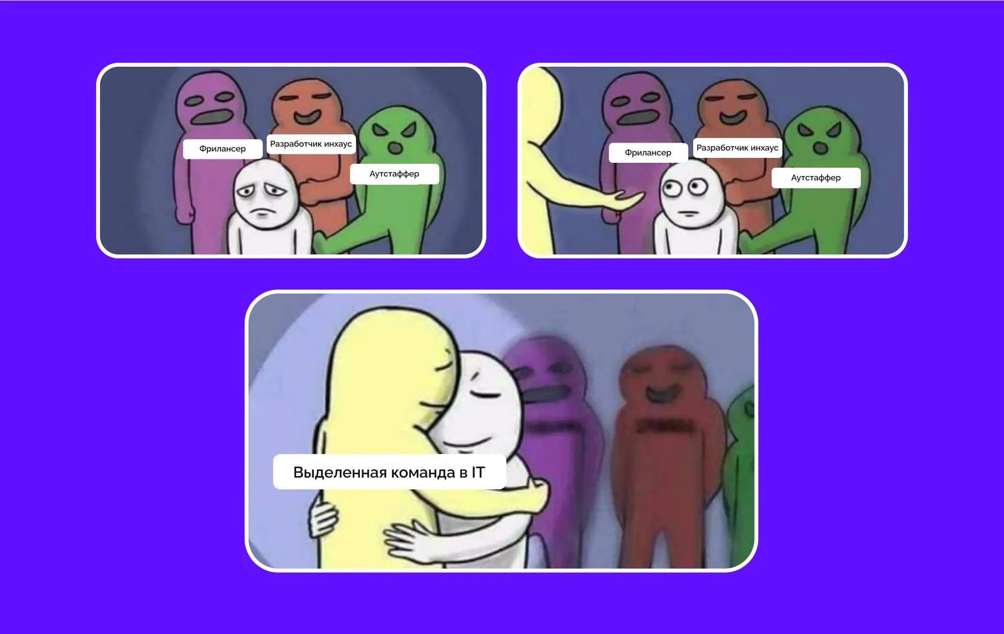 Dedicated Team модель