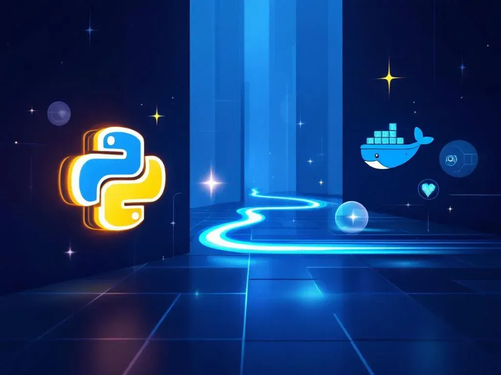 Python и Docker Hub: Полный гайд по CI/CD для DevOps-инженеров