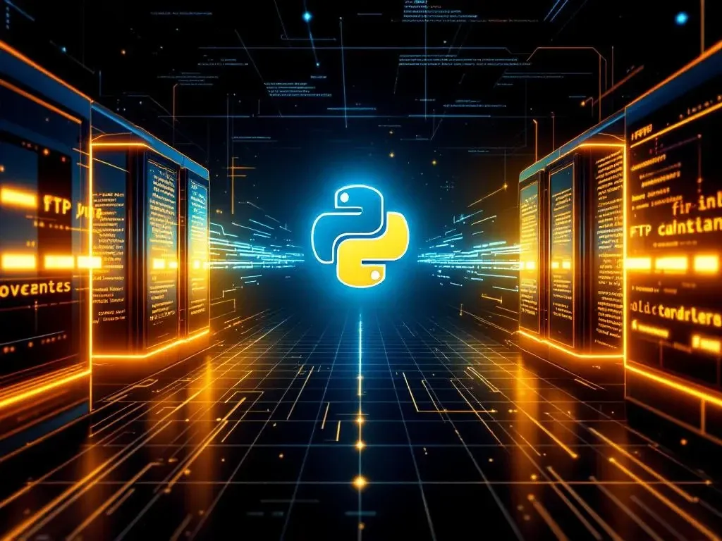 Оптимизация FTP интеграций для бизнеса с помощью Python