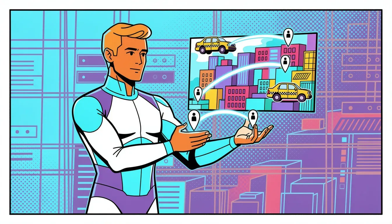 Как создать приложение для такси: полное руководство по разработке сервиса заказа такси