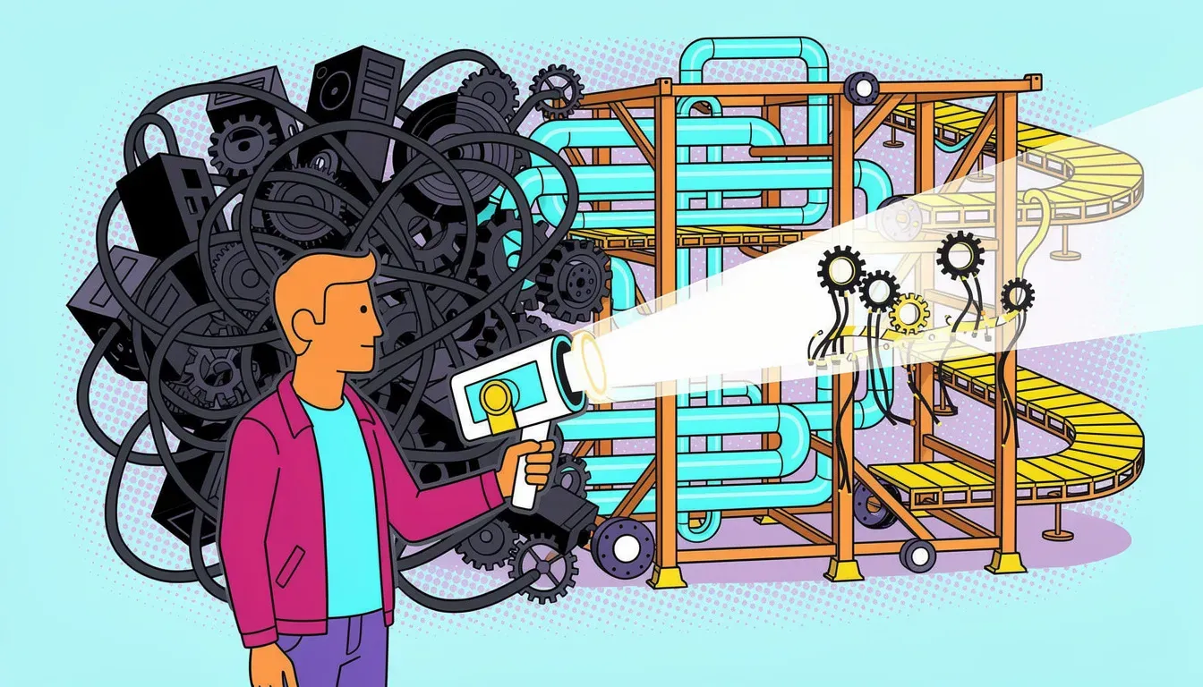 MES-система: что это такое и как она управляет производством