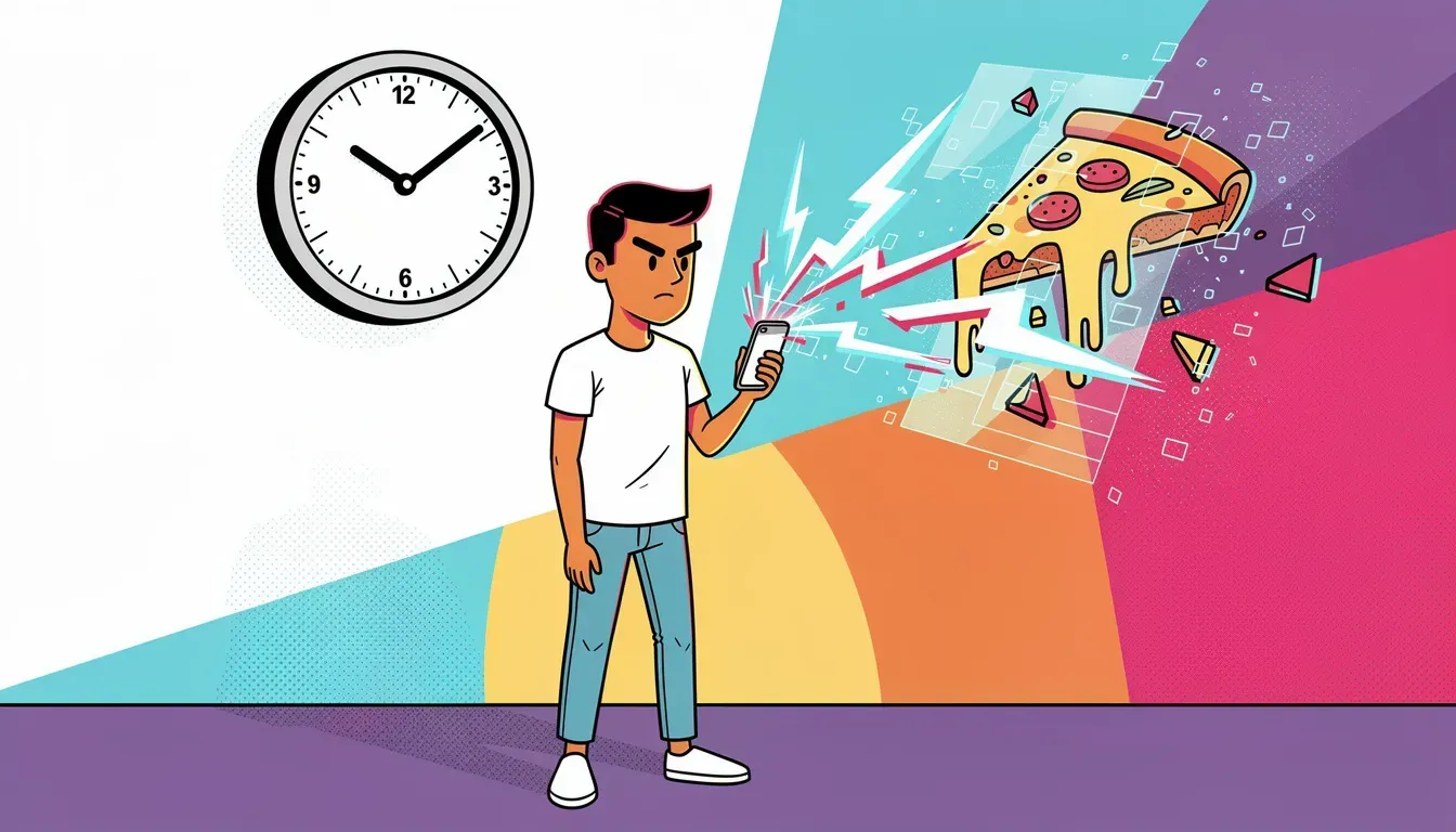 Приложение для доставки еды — визуализация FoodTech