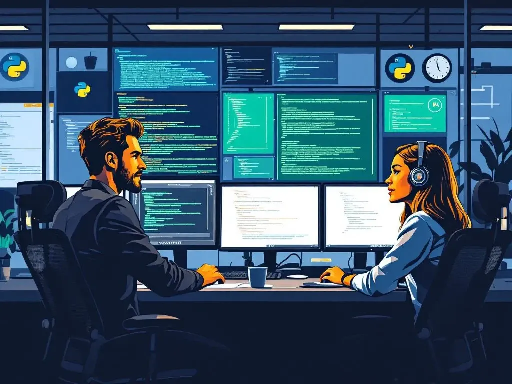 Найм Python разработчиков