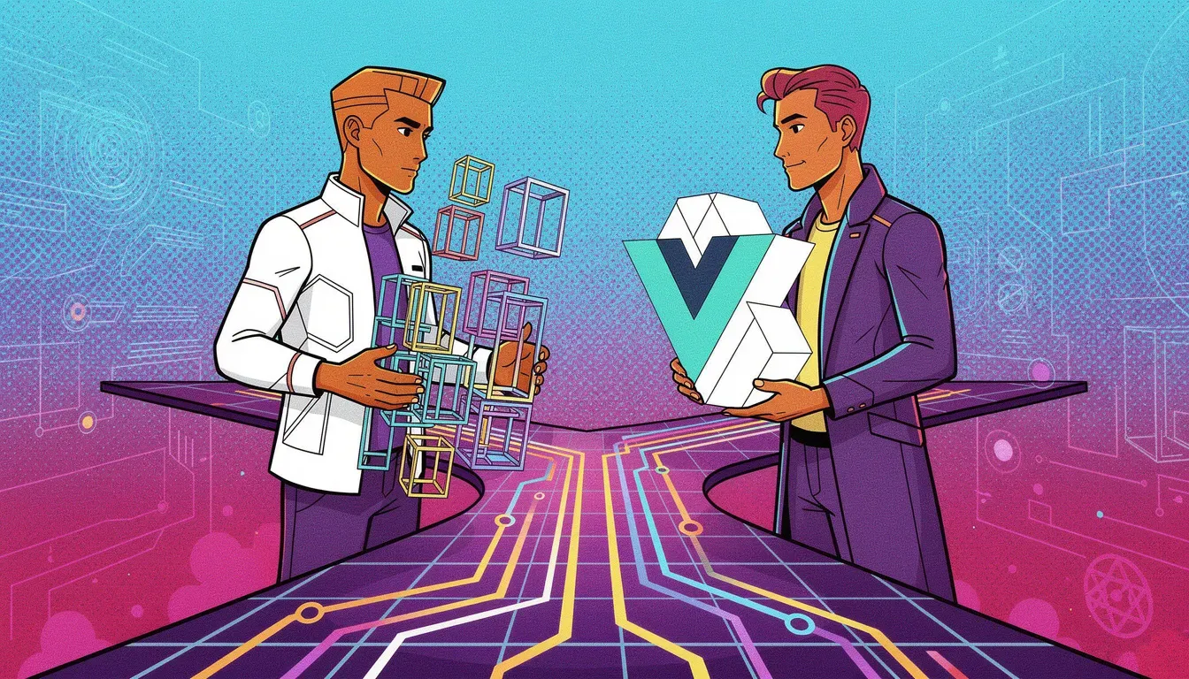 React или Vue: детальное сравнение фреймворков для вашего проекта