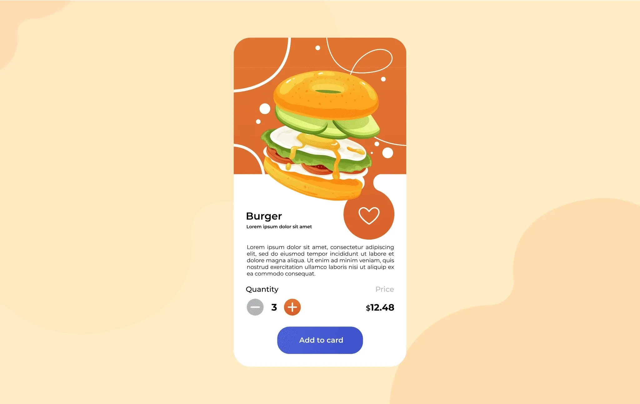 Приложение для ресторана