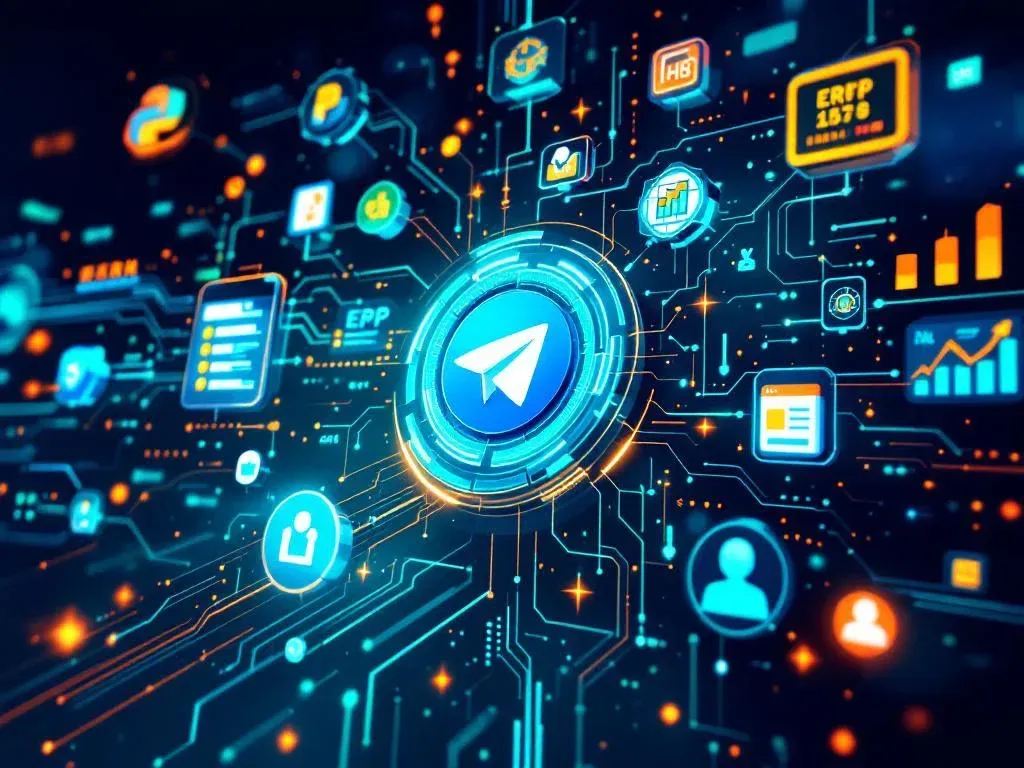 Telegram бот на Python для ERP и CRM