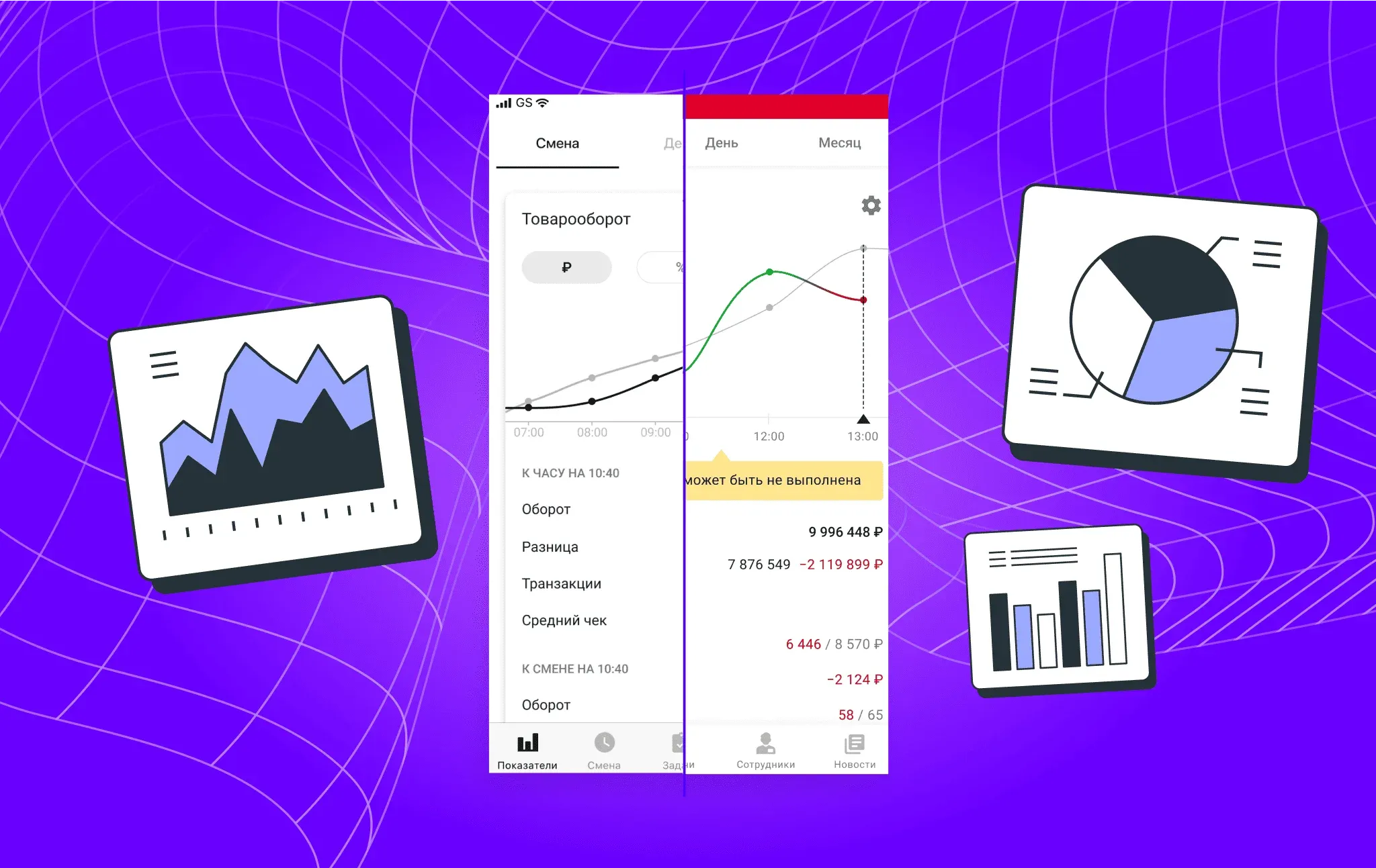 Прототип и интерфейс