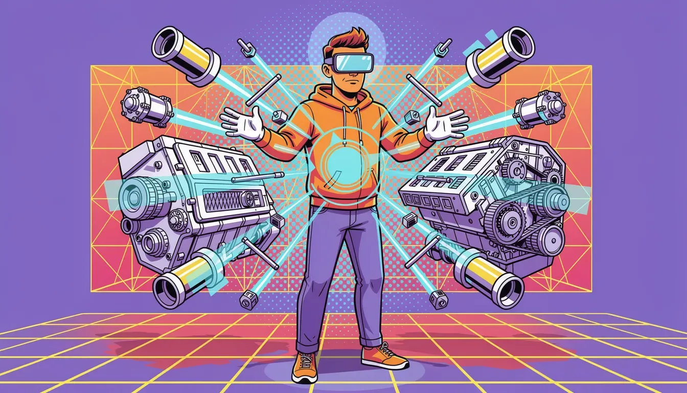 VR-разработка: полное руководство по созданию приложений виртуальной реальности